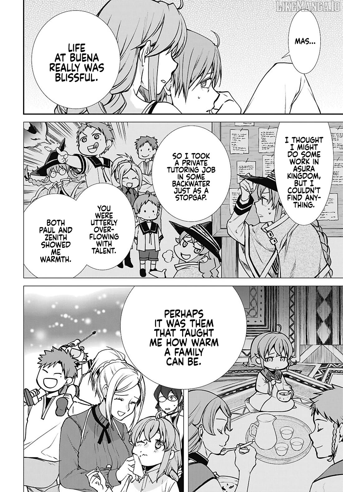 Jobless Reincarnation, Chapter 113 image 16